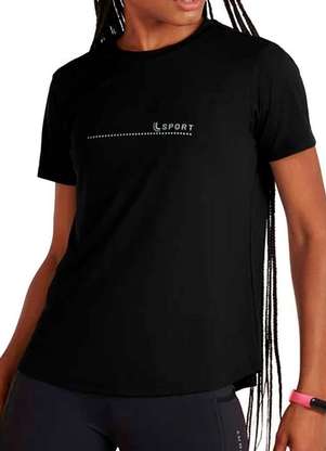 Camiseta Feminina Lupo 77052-005 - LUPO