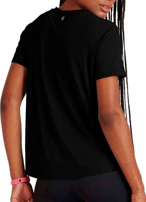 Lupo - Camiseta Feminina Lupo 77052-005 9990-Preto 2