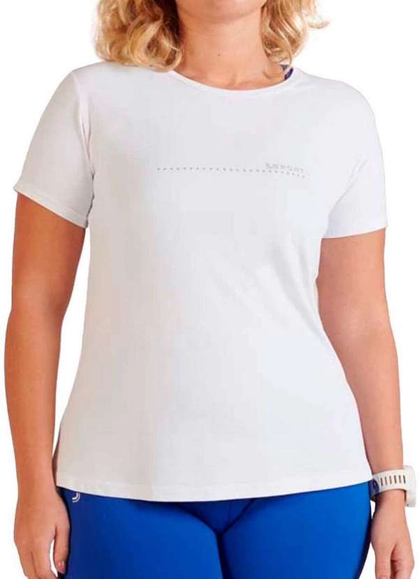 Lupo - Camiseta Feminina Lupo 77052-005 1110-Branco