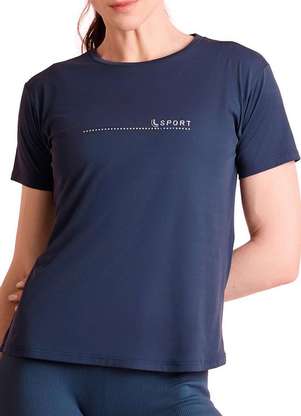 Camiseta Feminina Lupo 77052-005 - LUPO