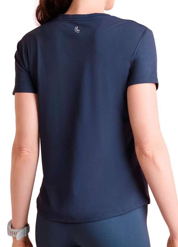 Lupo - Camiseta Feminina Lupo 77052-005 2660-Azul 2