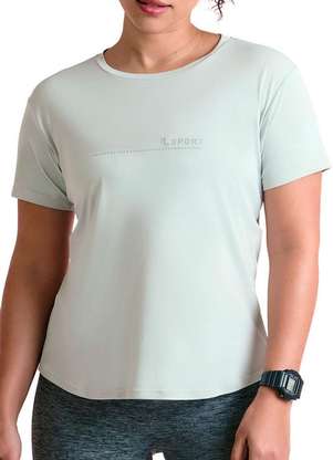 Camiseta Feminina Lupo 77052-005 - LUPO