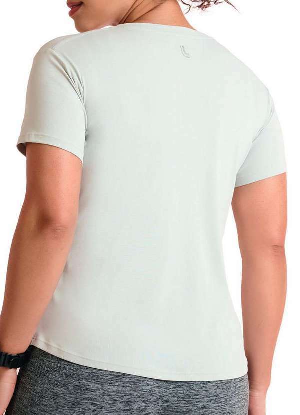 Lupo - Camiseta Feminina Lupo 77052-005 8230-Cinza 2