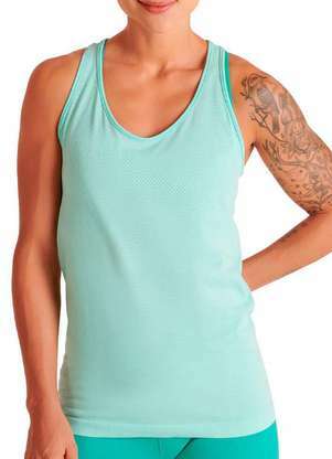 Lupo Camiseta Feminina Regata Lupo 71133-001 4350-Aruba