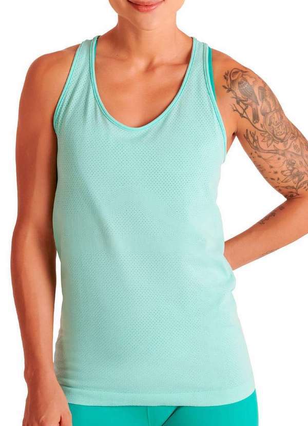 Lupo - Camiseta Feminina Regata Lupo 71133-001 4350-Aruba