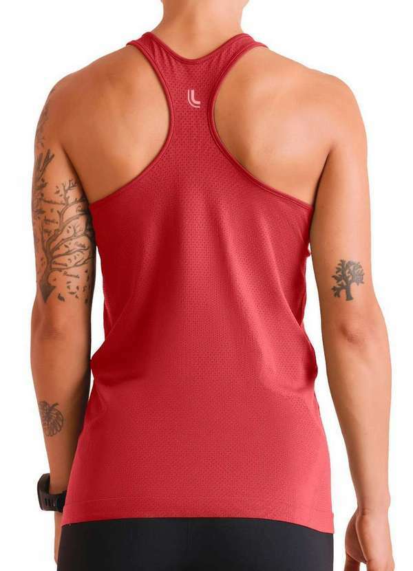 Camiseta Feminina Regata Lupo 71133-001 7860-Cerâmica Meias Sao