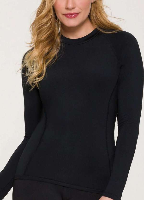 Selene - Camiseta Feminina Selene 22005-001 550-Preto