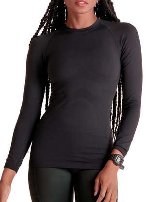 Camiseta Feminina Térmica Lupo 71012-002 - LUPO