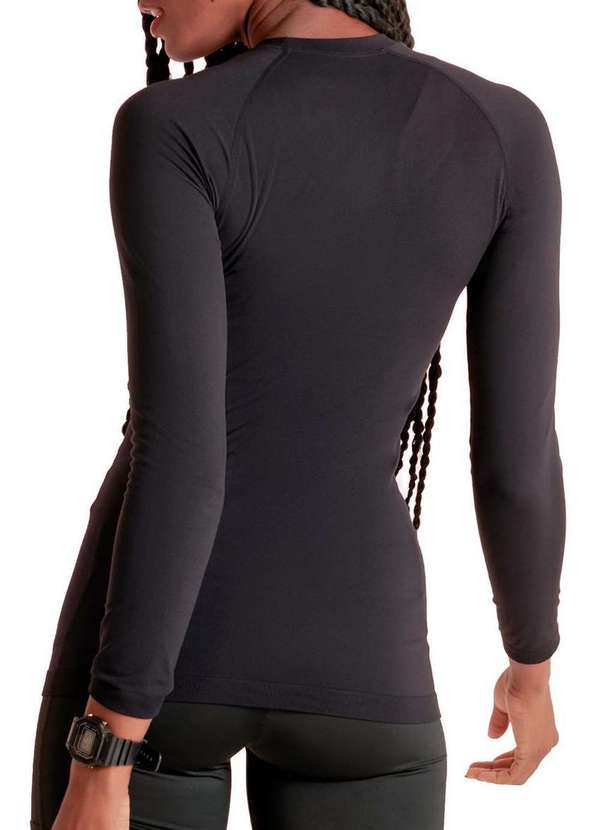 Lupo - Camiseta Feminina Térmica Lupo 71012-002 9990-Preto 2