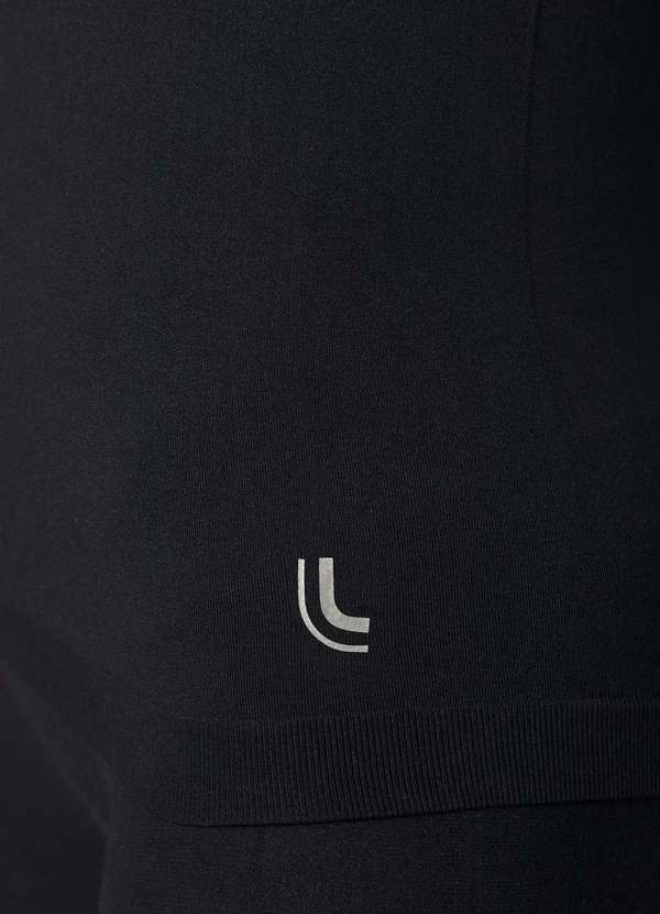 Lupo - Camiseta Feminina Térmica Lupo 71633-001 9990-Preto 4