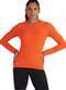 Lupo - Camiseta Feminina Uv Lupo 71610-001 9990-Preto - variação: 3830-Orange