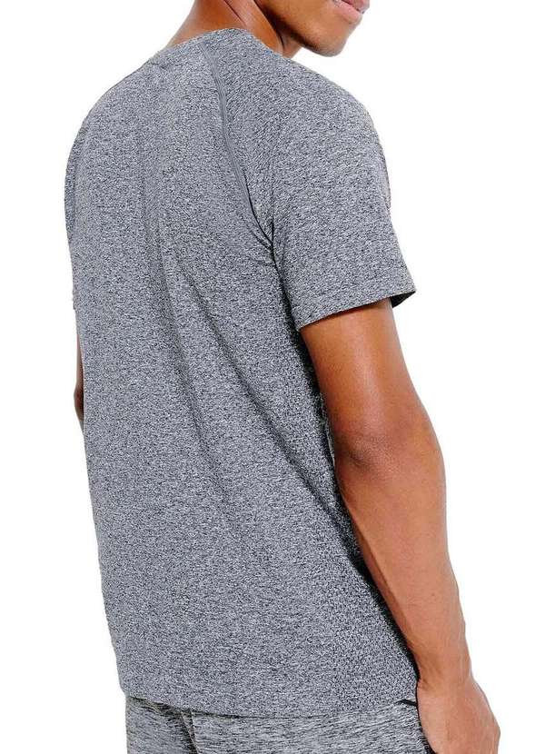 Hering - Camiseta Masculina Hering Sc96 Md3-Preto-Mescla 2