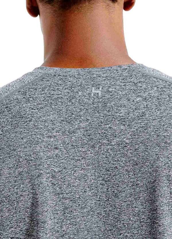 Hering - Camiseta Masculina Hering Sc96 Md3-Preto-Mescla 4