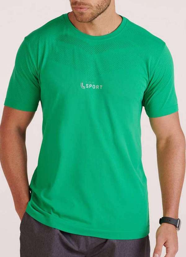 Lupo - Camiseta Masculina Lupo 70728-001 4551-Verde