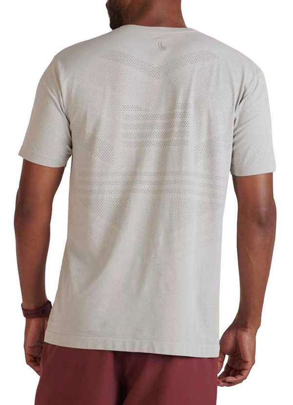 Lupo - Camiseta Masculina Lupo 70728-001 8450-Argento 2