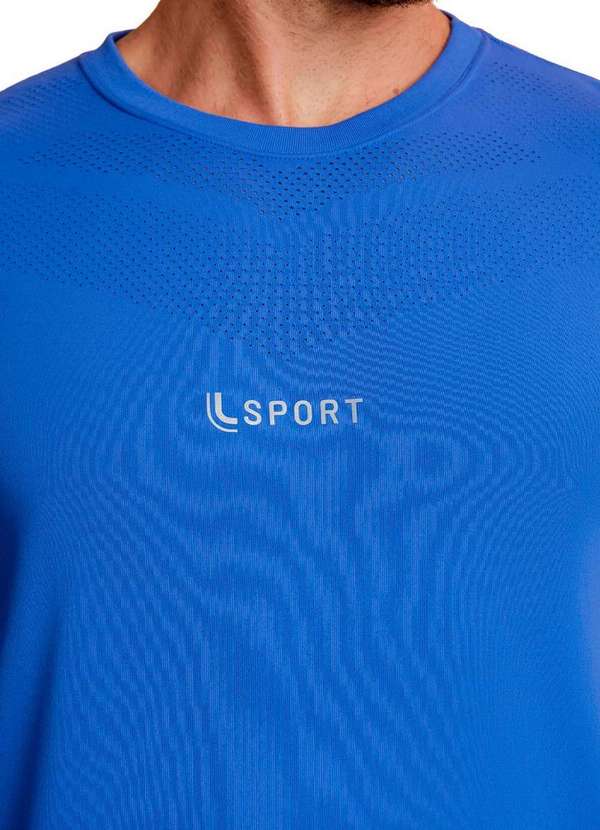 Lupo - Camiseta Masculina Lupo 70728-001 2783-Anil 3