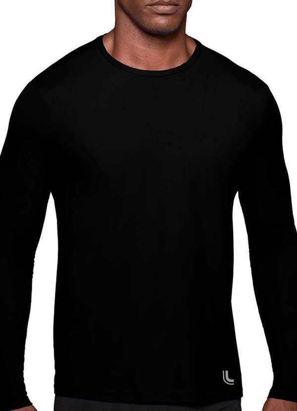 Lupo - Camiseta Masculina Lupo 77106-001 9990-Preto