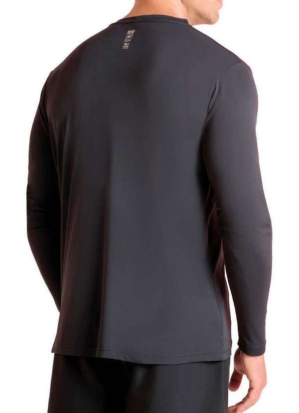 Lupo - Camiseta Masculina Repelente Uv 77031-002 9990-Preto 2