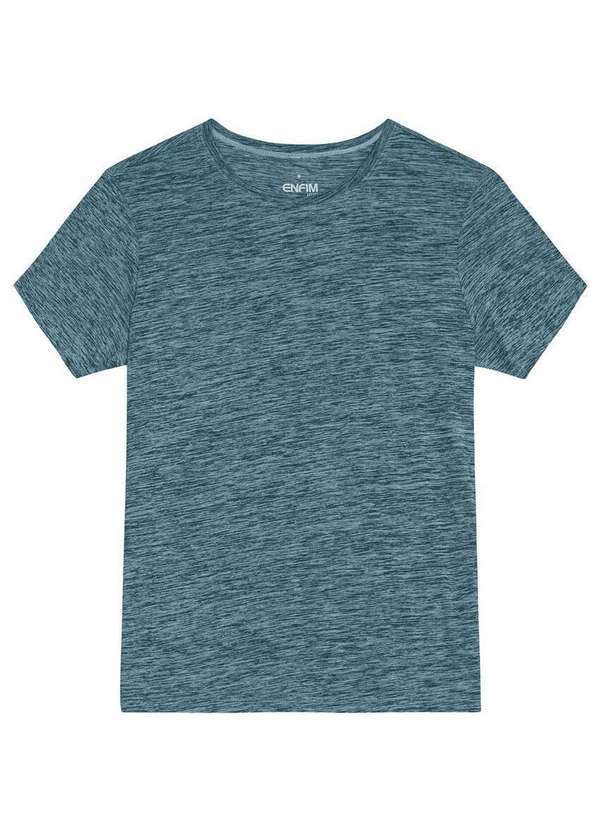 Enfim - Camiseta Masculina Slim Enfim 1000100242 F-084-70206-Azul