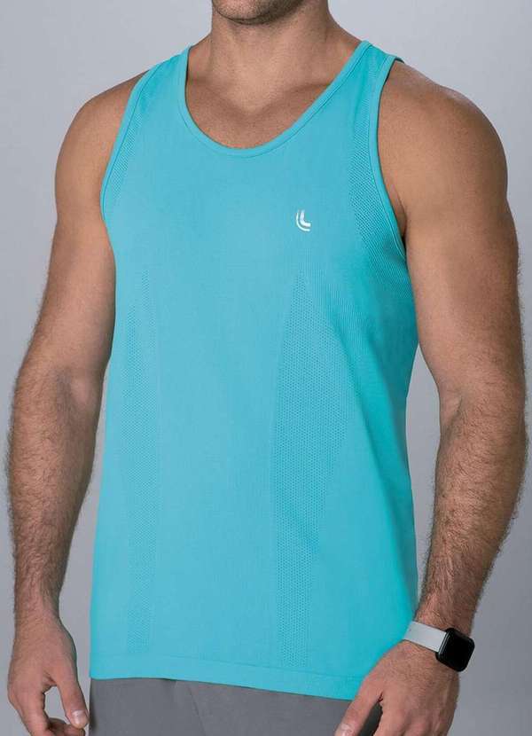Lupo - Camiseta Regata Masculina Running Lupo 70000-001 2662-Atol
