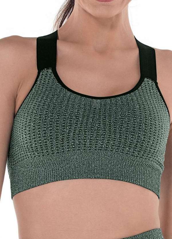Demillus - Top Feminino Demillus 61226 35-Verde-Musgo