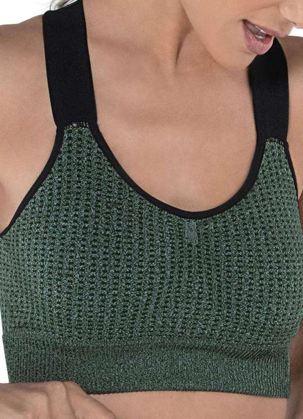 Demillus - Top Feminino Demillus 61226 35-Verde-Musgo 2