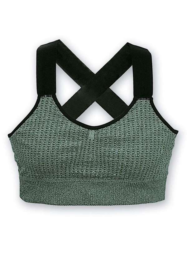 Demillus - Top Feminino Demillus 61226 35-Verde-Musgo 3