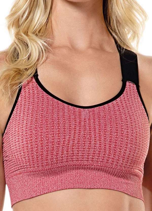 Demillus - Top Feminino Demillus 61226 41-Vermelho