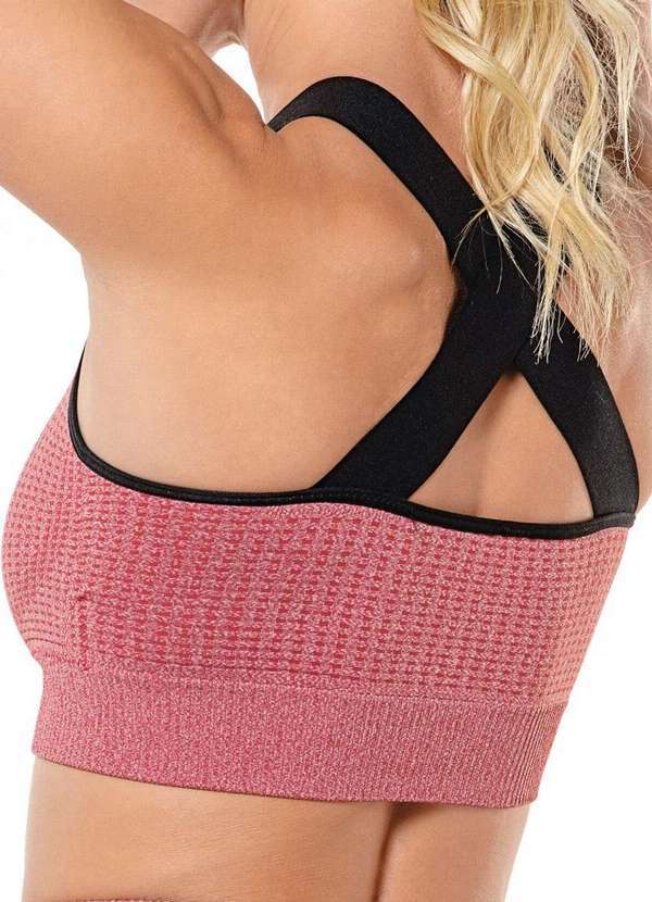 Demillus - Top Feminino Demillus 61226 41-Vermelho 2