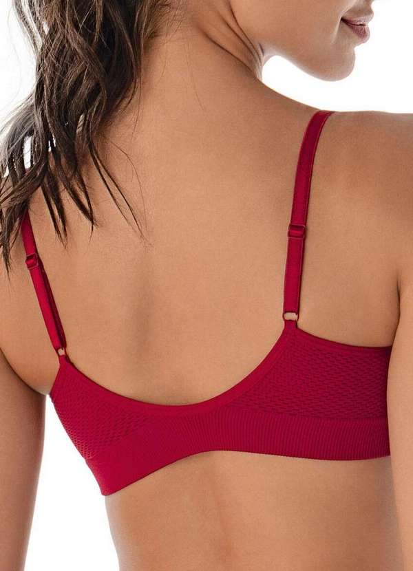 Demillus - Top Feminino Demillus 61235 06-Carmim 2