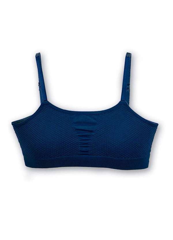 Demillus - Top Feminino Demillus 61235 15-Marinho 2