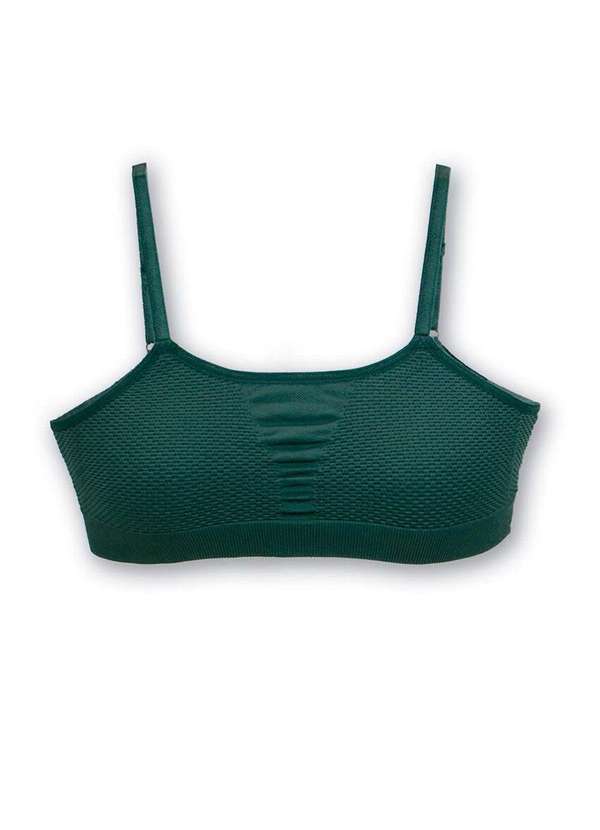Demillus - Top Feminino Demillus 61235 23-Verde-Esmeralda 2