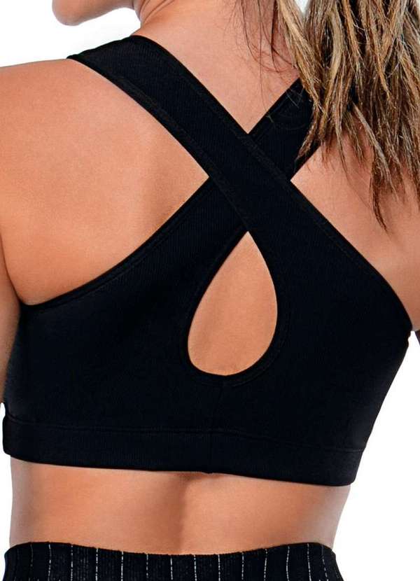 Demillus - Top Feminino Demillus 61555 27-Preto 2