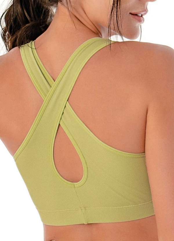 Demillus - Top Feminino Demillus 61555 64-Verde-Oliva 2