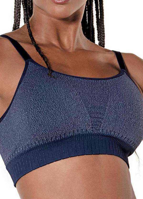 Demillus - Top Feminino Demillus 61617 15-Marinho