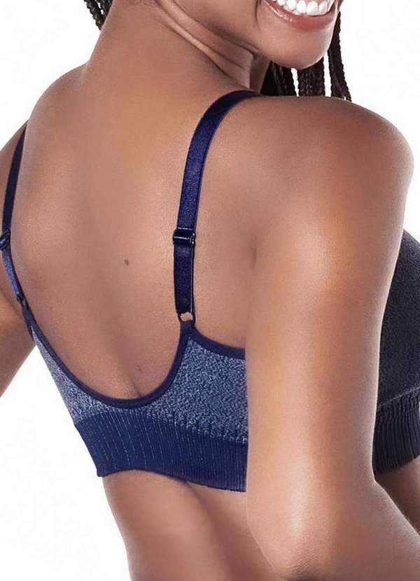 Demillus - Top Feminino Demillus 61617 15-Marinho 2