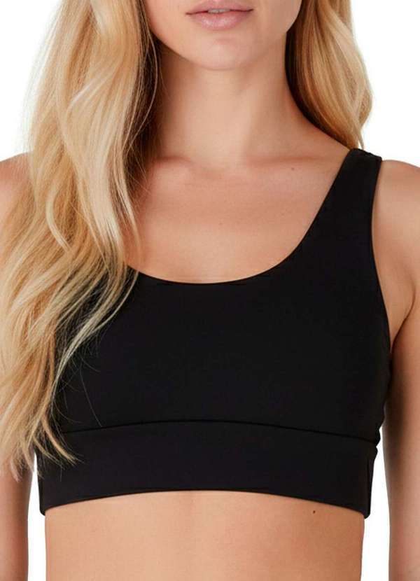 Enfim - Top Feminino Regata Enfim 1000121399 00004-Preto