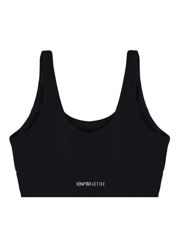 Enfim - Top Feminino Regata Enfim 1000121399 00004-Preto 3