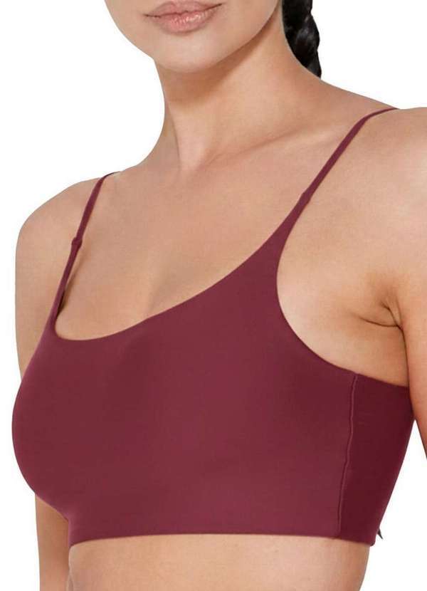 Enfim - Top Feminino Enfim 1000121431 01330-Bordô