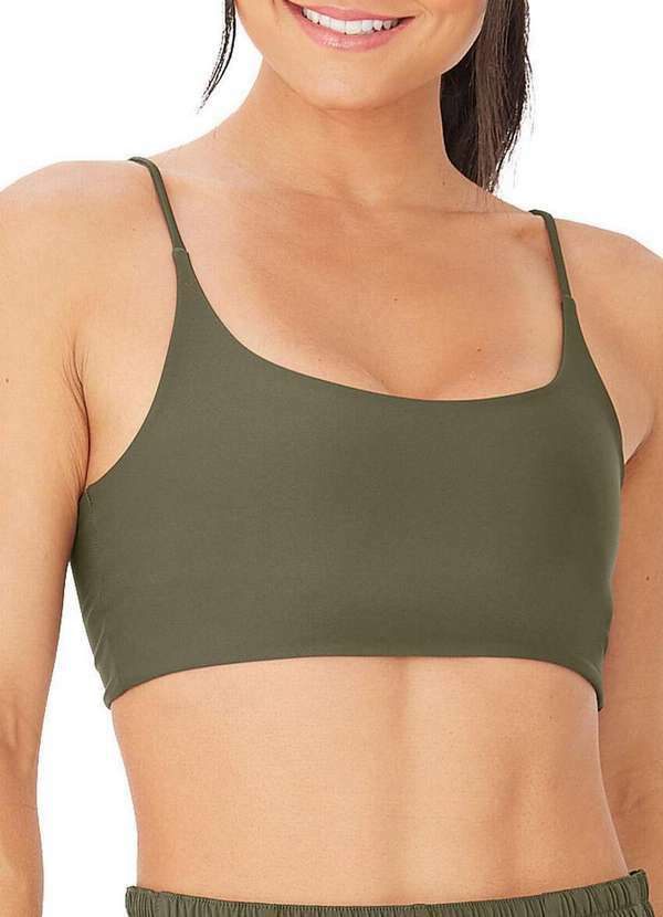 Enfim - Top Feminino Enfim 1000121431 70209-Verde