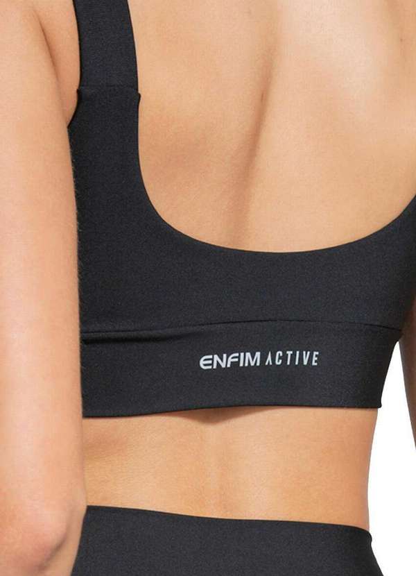 Enfim - Top Feminino Enfim 1000125387 00004-Preta 2