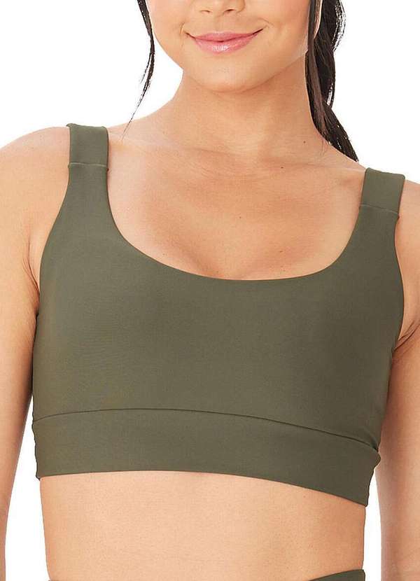 Enfim - Top Feminino Enfim 1000125387 70209-Verde