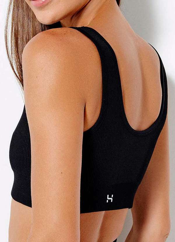 Hering - Top Feminino Hering Sc34 N10-Preto 2