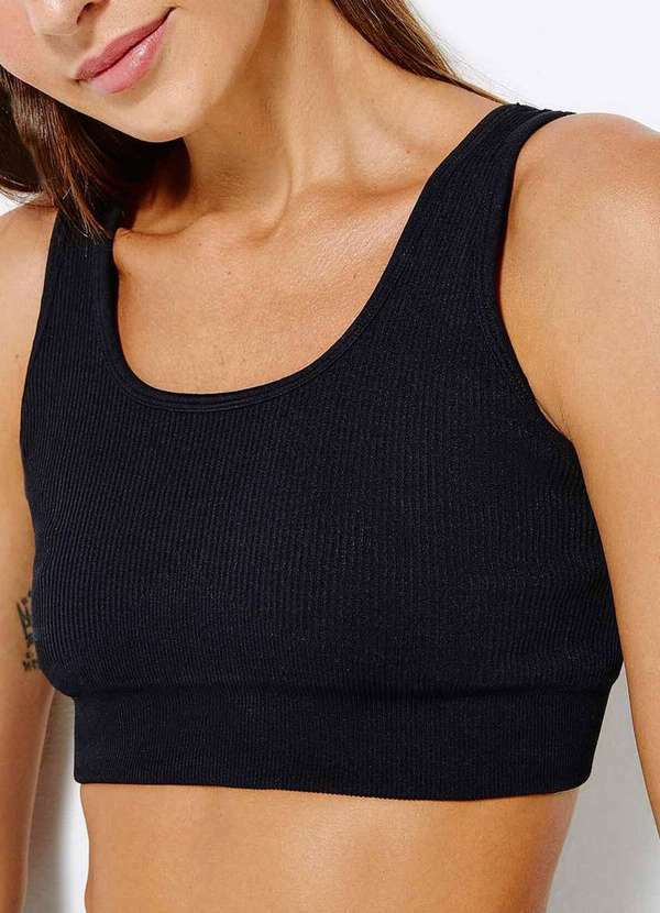 Hering - Top Feminino Hering Sc34 N10-Preto 3