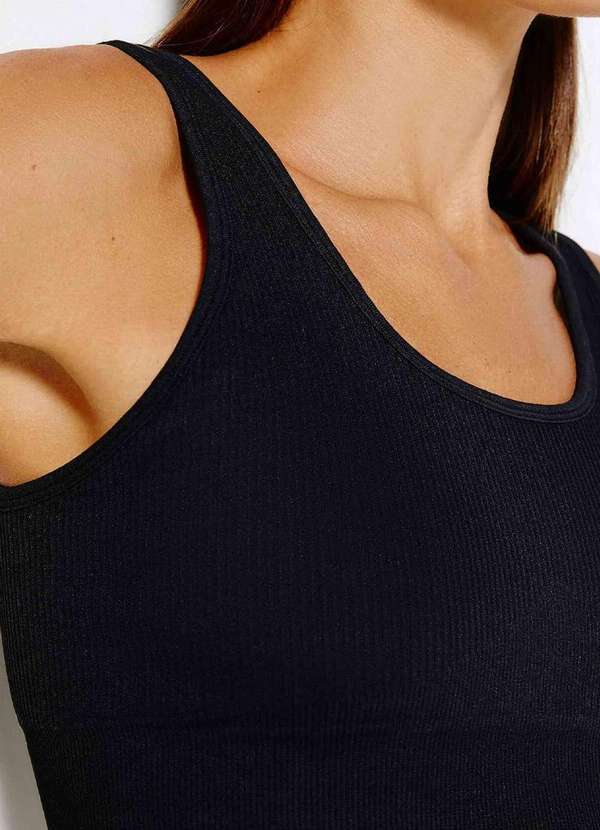 Hering - Top Feminino Hering Sc34 N10-Preto 4