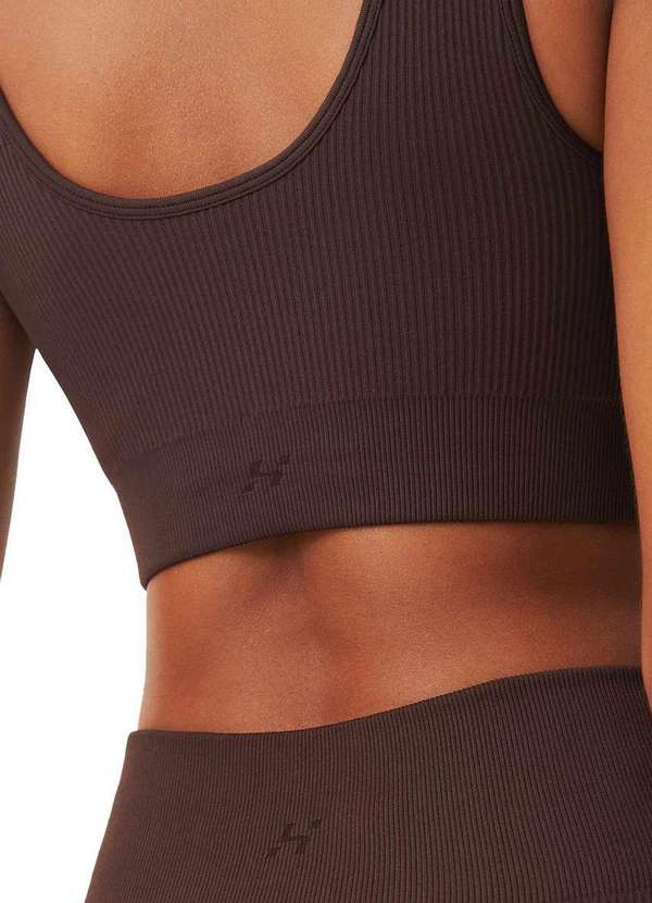 Hering - Top Feminino Hering Sc34 1a-Marrom 2