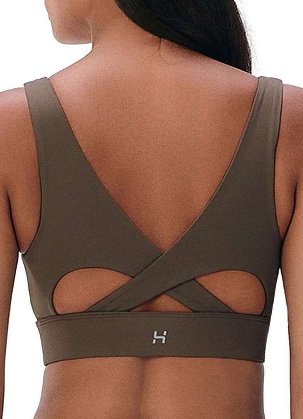 Hering - Top Feminino Hering Sc75 1m-Verde-Militar 2