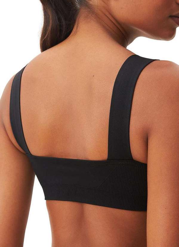 Hering - Top Feminino Hering Sc8y N10-Preto 2