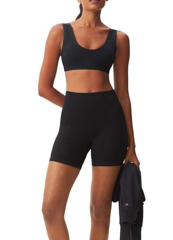 Hering - Top Feminino Hering Sc8y N10-Preto 3