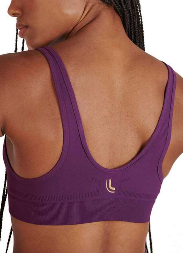 Lupo - Top Feminino Attack Lupo 71401-001 5960-Roxo-Uva 2